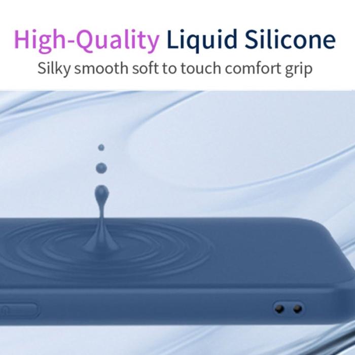 OEM - Mobilskal för Samsung Galaxy S26 Ultra Mjuk silikon TPU - Lila