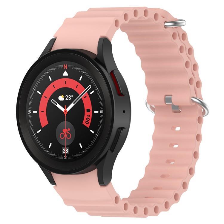 Galaxy Watch Armband Ocean (20mm) - Rosa | 5123 | AlltMobil