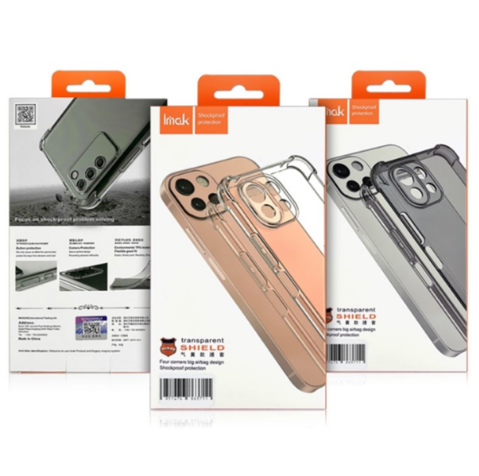 Imak - IMAK Google Pixel 7 Pro Skal Drop-Proof TPU - Clear