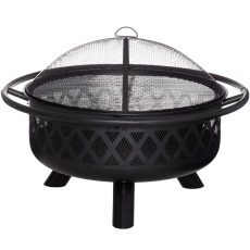 UTAGATT - Mustang Eldstad Livingston Outdoor fire pit 74cm