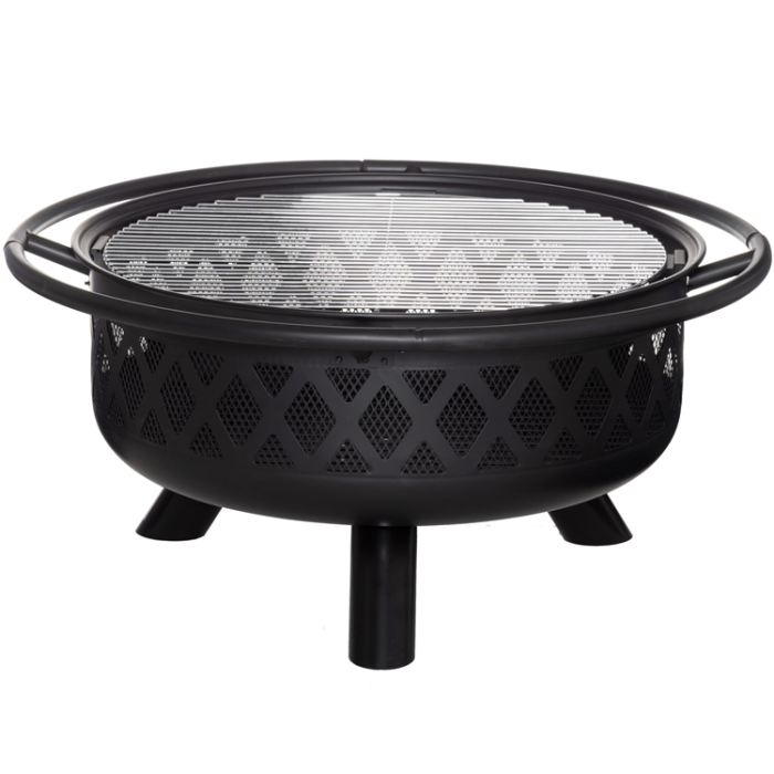 UTAGATT - Mustang Eldstad Livingston Outdoor fire pit 74cm
