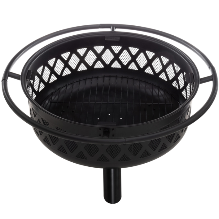 UTAGATT - Mustang Eldstad Livingston Outdoor fire pit 74cm