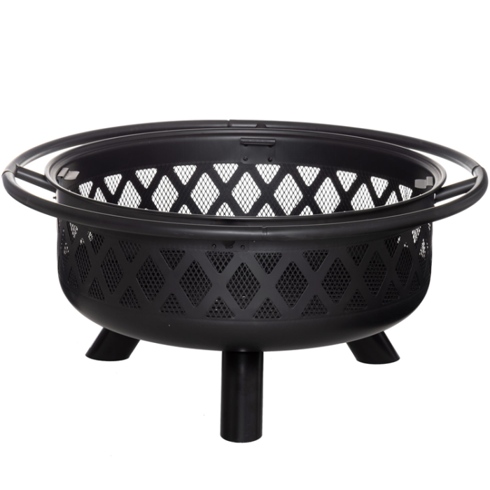 UTAGATT - Mustang Eldstad Livingston Outdoor fire pit 74cm