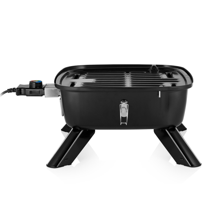 Princess - Princess Bärbar hybridgrill 2-i-1 elektrisk eller kol