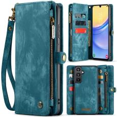 Caseme - CASEME 008 Samsung Galaxy A16 5G Pl&aring;nboksfodral Konstl&auml;der Bl&aring;