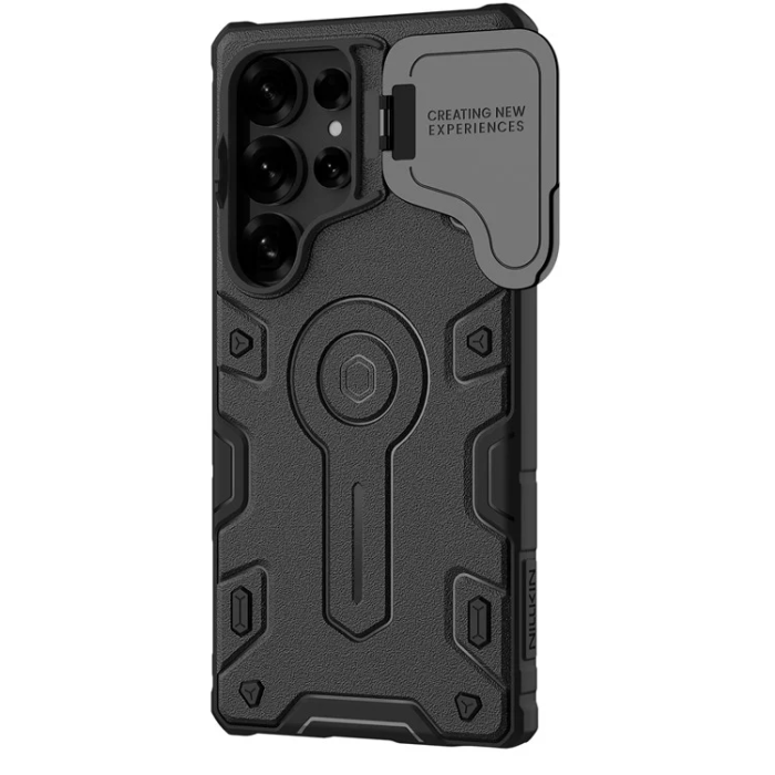 Nillkin - Nillkin Galaxy S25 Ultra Mobilskal Magsafe Camshield Armor Prop