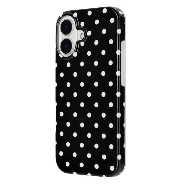 A-One Brand - iPhone 17 Mobilskal Dot Design Imd Tpu
