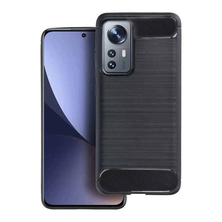 Realme 14 Pro Plus Mobilskal Carbon - Svart | 2353 | AlltMobil
