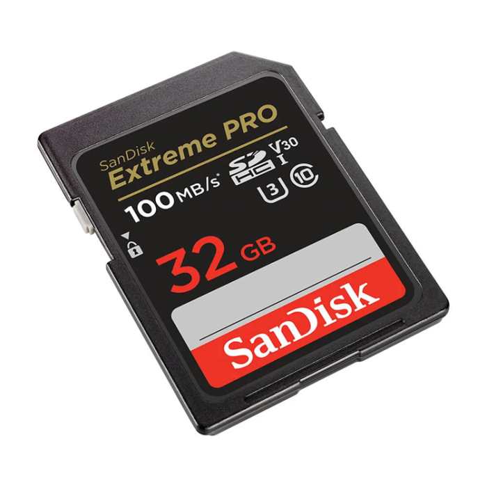 Sandisk - SANDISK SDHC Extreme Pro 32GB 100MB/s UHS-I C10 V30 U3