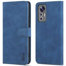 AZNS - AZNS Xiaomi 12 Lite 5G Pl&aring;nboksfodral Konstl&auml;der - Bl&aring;