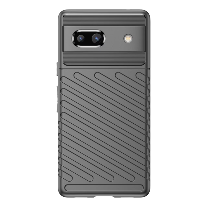 A-One Brand - Google Pixel 7a Mobilskal Thunder TPU - Svart