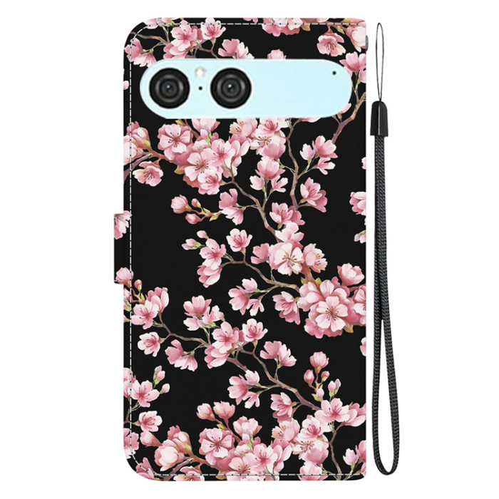 A-One Brand - Sony Xperia 10 VII Plånboksfodral Pattern Printing - Blossom