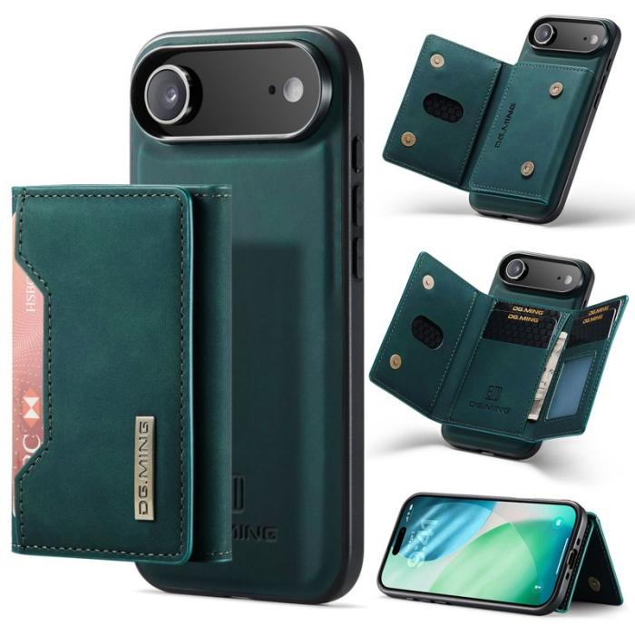 DG.MING - DG.MING M2 Series Mobilskal till iPhone Air PU + PC + TPU - Grön
