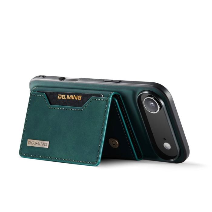 DG.MING - DG.MING M2 Series Mobilskal till iPhone Air PU + PC + TPU - Grön