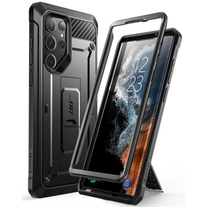 SupCase - SupCase Galaxy S23 Ultra Mobilskal Unicorn Beetle - Svart