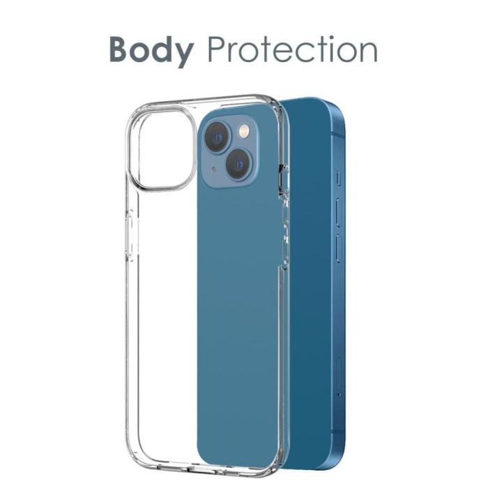 Boom of Sweden - [4in1] Boom Startpaket till iPhone 14 Plus - Clear