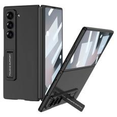 GKK - GKK Samsung Galaxy Z Fold6 Fodral Kickstand Ultra Thin - Svart