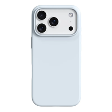 A-One Brand - iPhone 17 Pro Max Mobilskal Ultra Thin Silikon - Glaciär Blå