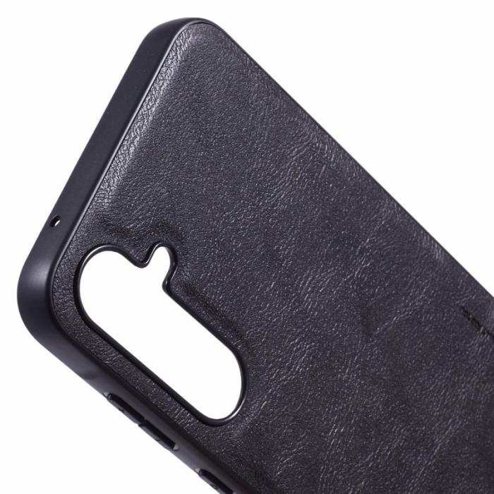 X-Level - X-LEVEL Bojue-3 Mobilskal till Samsung Galaxy S23 FE Läder TPU PC Svart