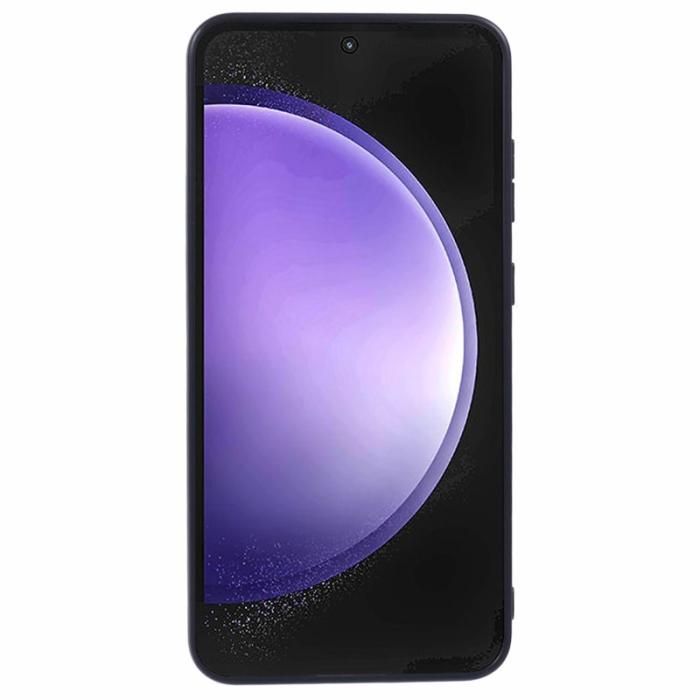 X-Level - X-LEVEL Bojue-3 Mobilskal till Samsung Galaxy S24 FE PU Läder Blå