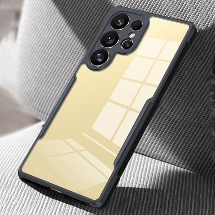 XUNDD - XUNDD Mobilskal till Samsung Galaxy S25 Ultra Dropproof Klar TPU