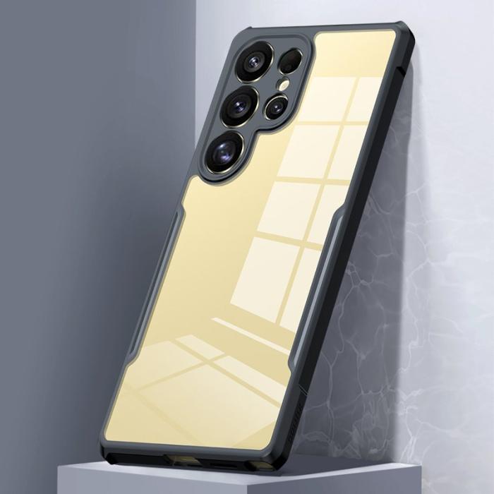 XUNDD - XUNDD Mobilskal till Samsung Galaxy S25 Ultra Dropproof Klar TPU