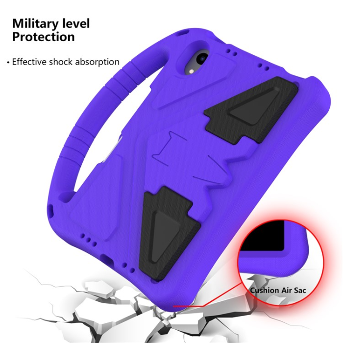 A-One Brand - iPad mini (2024/2021) Skal EVA Kickstand - Lila