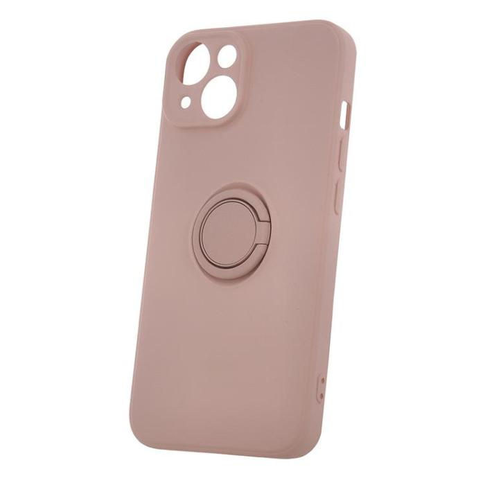 OEM - Xiaomi Redmi 13C 4G/Poco C65 Mobilskal Finger Grip - Rosa