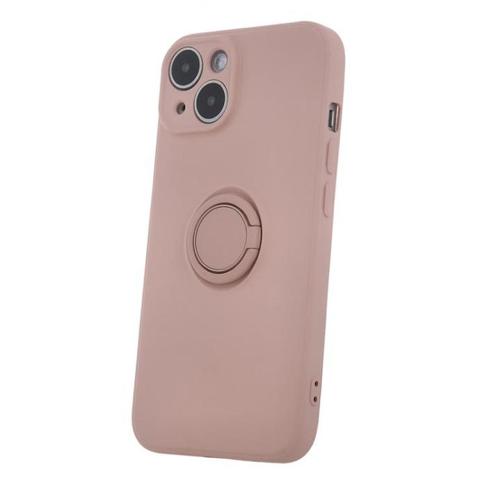 OEM - Xiaomi Redmi 13C 4G/Poco C65 Mobilskal Finger Grip - Rosa