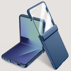 A-One Brand - Galaxy Z Flip 7 Mobilskal Hard PC Hinge Protection - Blå