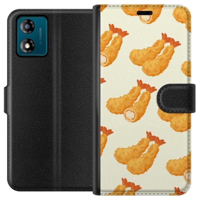 iSecrets - Plånboksfodral till Motorola Moto E13 med Räkor