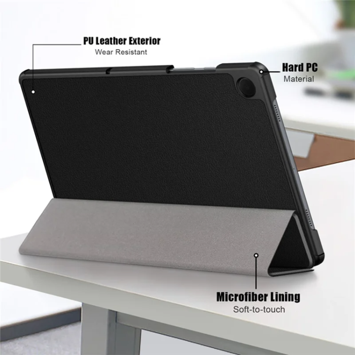A-One Brand - Galaxy Tab A9 Plus Fodral Tri-fold Stand PU