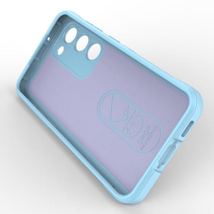 OEM - Galaxy S23 Plus Skal Magic Shield Flexible Armored - Ljusblå