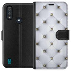 iSecrets - Plånboksfodral till Motorola Moto E6i med Fancy