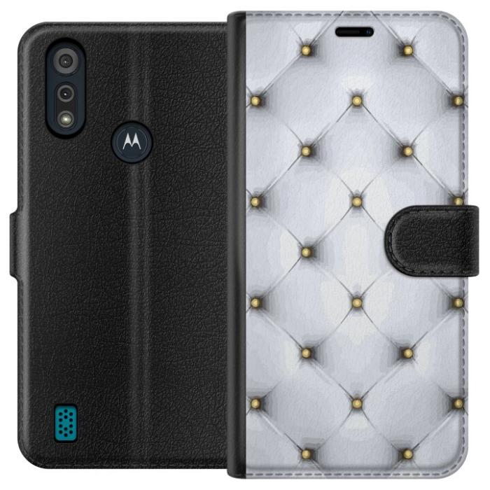 iSecrets - Plånboksfodral till Motorola Moto E6i med Fancy