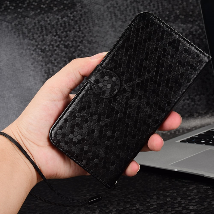 A-One Brand - OnePlus Nord 5 Plånboksfodral Dot Pattern Imprint - Svart