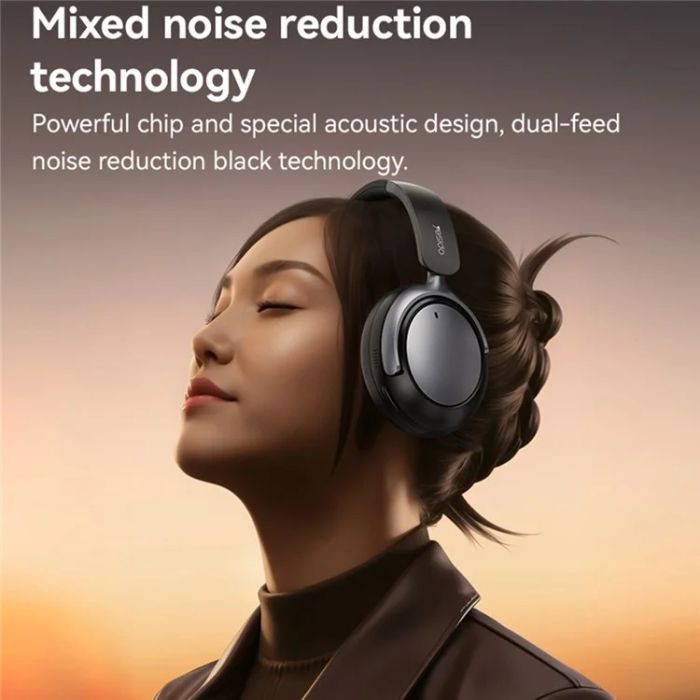 Yesido - YESIDO Trådlösa Hörlurar Bluetooth Over-Ear EP07 Hybrid ANC