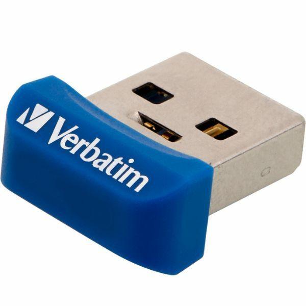 Verbatim Pendrive 16GB USB-A 3.2 NANO - Blå | 3712 | AlltMobil