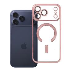 A-One Brand - Mobilskal F&ouml;r iPhone 18 Pro Max/17 Pro Max Magsafe Electro - Ros&eacute;guld