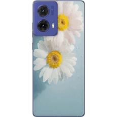 iSecrets - Mobilskal till Motorola Moto G85 med Sommarblommor
