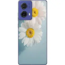 Gustaf - Mobilskal till Motorola Moto G85 med Sommarblommor