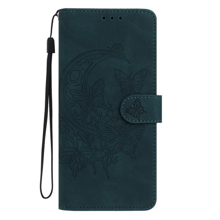 OEM - Samsung Galaxy S26 Ultra Fodral Konstläder Ställ - Grön