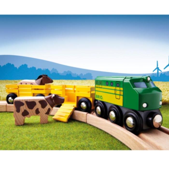 Brio - BRIO Tågset Bondgård 33404