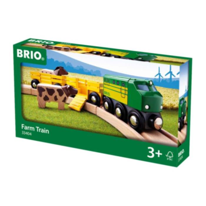 Brio - BRIO Tågset Bondgård 33404
