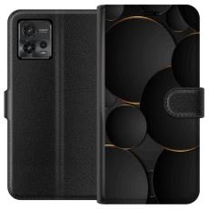 iSecrets - Plånboksfodral till Motorola Moto G72 med Lyxig Cirklar
