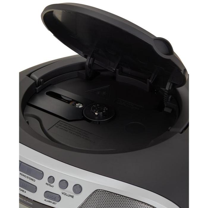 AIWA - Aiwa Radio med CD-spelare och Bluetooth - Silver