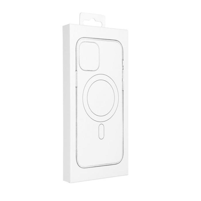 OEM - Galaxy S24 Ultra Mobilskal Magsafe Silikon - Svart