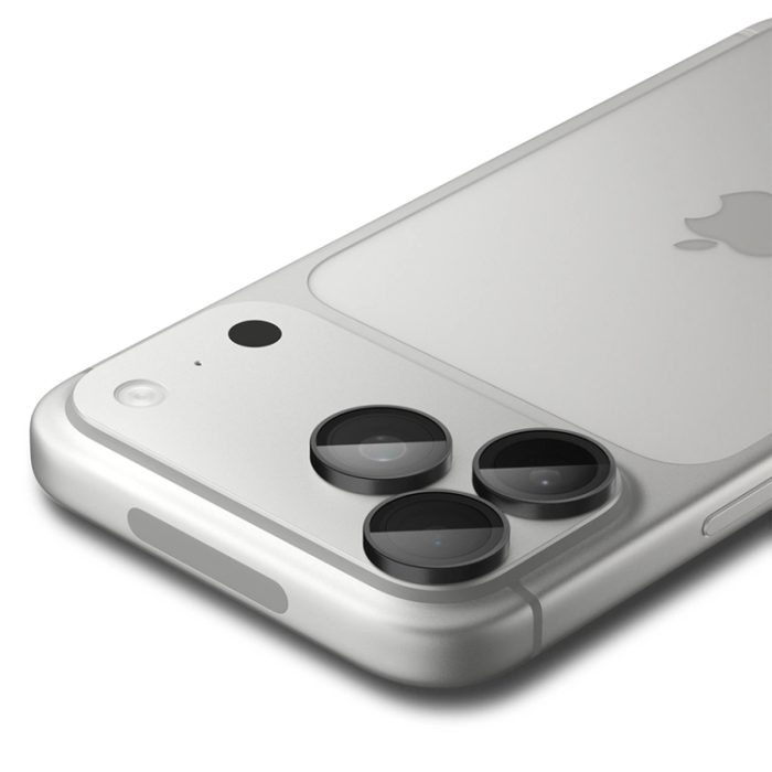 Spigen - Spigen [2-Pack] Härdat Glas Kameralinsskydd För iPhone 18 Pro/18 Pro Max EZ Fit