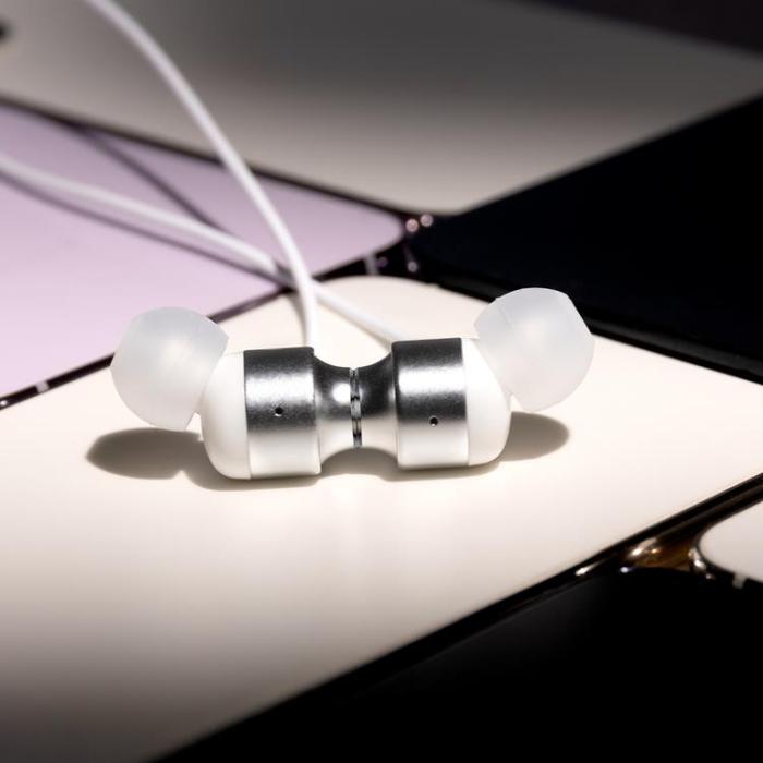 Forever - Forever In-Ear Hörlurar Trådbundna Jack 3.5mm EP-01 - Vit