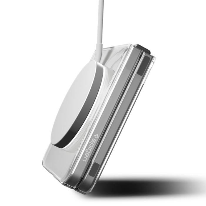 Spigen - Spigen Galaxy Z Flip 7 Mobilskal Magsafe Airskin - Clear/Vit